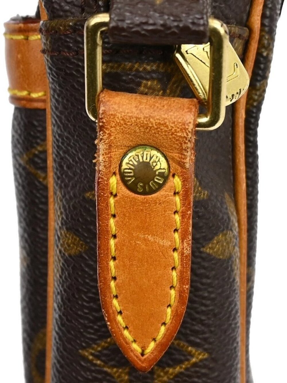 LOUIS VUITTON DANUBE SHOULDER BAG MONOGRAM - Picture 6 of 15